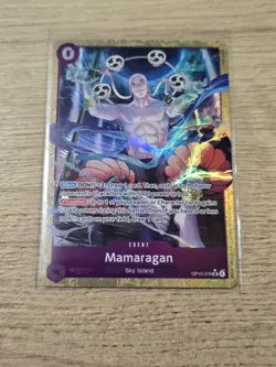 One Piece Op-15 Enel Alt Art English NM - Image 1