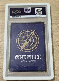 One Piece Op-04 Boa Hancock Sp PSA 10 English - Image 2