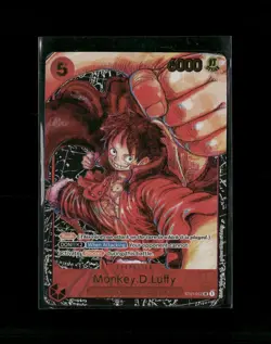 2023 One Piece Monkey.D.Luffy Alternate Art ST01-012 Awakening of the New Era - Image 1