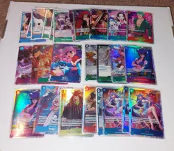 One Piece ccg Card BULK LOT - Image 2