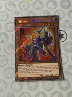 Infernity Archfiend - RA03-EN220 - Platinum Secret Rare (NM) - Yugioh - Image 1