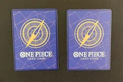 Sabo & Monkey.D.Garp - One Piece CCG - 2 Card Lot (Super Rare Holo) - Image 2