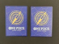 Vinsmoke Reiju & Monkey.D.Dragon - One Piece CCG - 2 Card Lot (Super Rare Holo) - Image 2