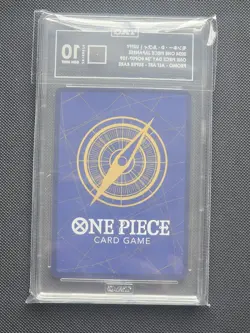 TAG 10 Monkey D. Luffy OP07-109 SR Promo 2024 ONE PIECE Day 24 Foil PCC Japanese - Image 2