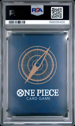 2024 ONE PIECE CHAMPIONSHIP 2023 EVENT PACK #027 GENERAL FRANKY PSA 10 - Image 2