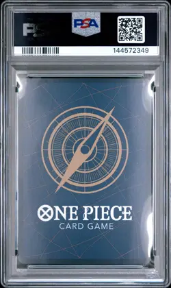 2024 ONE PIECE JAPANESE PREMIUM BOOSTER STORAGE BOX SET #007 NAMI PSA 10 - Image 2