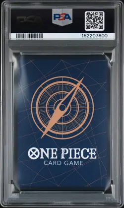 2025 ONE PIECE JAPANESE 2ND ANNIVERSARY SET #118 RORONOA ZORO PSA 10 - Image 2