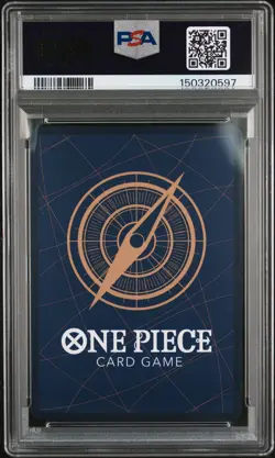 2025 ONE PIECE PROMOS OFFICIAL EVENT TOP PRIZE #013 YASOPP PSA 10 - Image 2