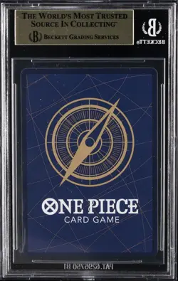 2025 ONE PIECE PROMOS JAPANESE PREMIUM CARD COLLECTION MONKEY.D.LUFFY BGS 9.5 - Image 2