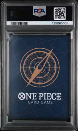 2025 One Piece Promos Charlotte Pudding OP08-067 Treasure Cup Champion PSA 10 - Image 2