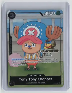 One Piece Promotion Cards Tony Tony.Chopper CS 25-26 Event Pack Foil P-065 NM - Image 1