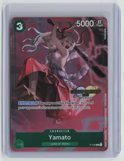 One Piece Yamato CS 2023 Celebration Pack Foil P-008 NM - Image 1