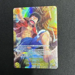 One Piece Monkey.D.Luffy OP15-119 SEC English NM - Image 2