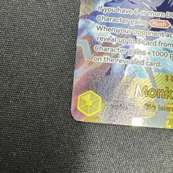 One Piece Monkey.D.Luffy OP15-119 SEC English NM - Image 3