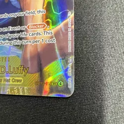 One Piece Monkey.D.Luffy OP15-119 SEC English NM - Image 4