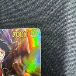 One Piece Monkey.D.Luffy OP15-119 SEC English NM - Image 5