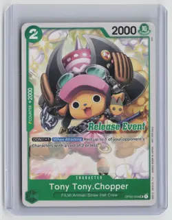 One Piece Tony Tony Chopper ST15 - ST20 Release Event Winner Pack OP02-034 - Image 1