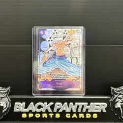 One Piece Enel OP15-118 SEC MANGA Adventure on Kami's Island - Image 1