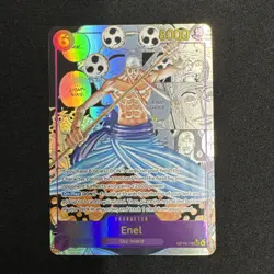 One Piece Enel OP15-118 SEC MANGA Adventure on Kami's Island - Image 2