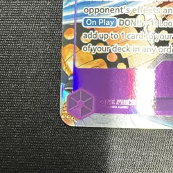 One Piece Enel OP15-118 SEC MANGA Adventure on Kami's Island - Image 3