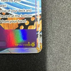 One Piece Enel OP15-118 SEC MANGA Adventure on Kami's Island - Image 4