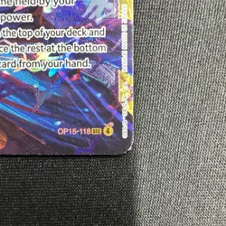 One Piece Enel SEC OP15-118 - Adventure on Kami’s Island NM English - Image 4