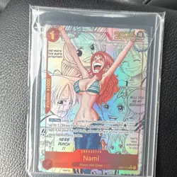 Namco Nami OP01-016 Premium Booster -The Best- Rare Foil Character Card 2000 - Image 1