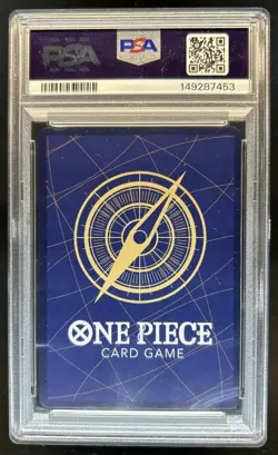 2024 One Piece Offline Regionals V2 Finalist Monkey D Luffy #P-041 PSA 10 - Image 2