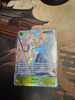 One Piece EB-03 Nami EB03-053 - SR English Heroines Edition - Image 1