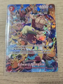 One Piece Op10 Edward Newgate SP LP ENGLISH - Image 1