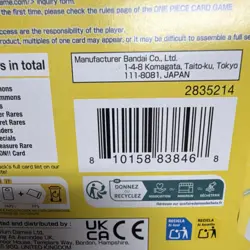 Bandai One Piece Card Game Kami's Island 2 Booster Packs 12ct English - Image 3