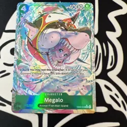 Megalo (Alternate Art) EB04-018 One Piece OP-14 The Azure Sea's Seven Foil - Image 1