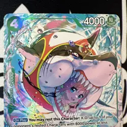 Megalo (Alternate Art) EB04-018 One Piece OP-14 The Azure Sea's Seven Foil - Image 3