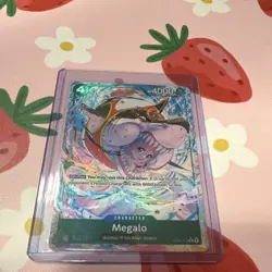 Megalo Alternate Art Foil EB04-018 The Azure Sea's Seven One Piece - Image 2