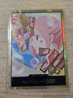 Bandai One Piece gold Don!! Shirahoshi PRB-02 - Image 1