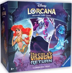 Disney Lorcana Ursula's Return Illumineer's Trove SEALED BOX - Image 1