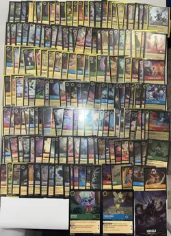 Disney Lorcana 300+ Card Lot - ALL Cold Foil Cards - Various Chapters - Image 2