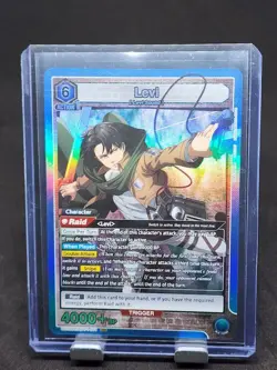 Levi Foil - UE10BT/AOT-1-011 NM - Union Arena - Image 1