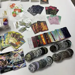 16LBS HUGE LOT of Pokemon TCG Accessories/Dice/Energy Cards/Coins/Stickers/Ect. - Image 5