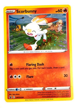 Scorbunny - SWSH244 - Cosmos Holo - SWSH Black Star Promos - Pokemon Card_6 - Image 1