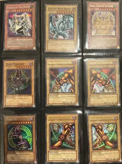 Konami Yu-Gi-Oh! TCG All Cards Sets - 305 Cards Vintage Rare (see description) - Image 1