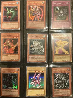 Konami Yu-Gi-Oh! TCG All Cards Sets - 305 Cards Vintage Rare (see description) - Image 3