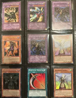 Konami Yu-Gi-Oh! TCG All Cards Sets - 305 Cards Vintage Rare (see description) - Image 5