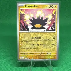 REVERSE HOLO Pincurchin 073/193 - NM / M - Paldea Evolved Pokemon Card - Image 1