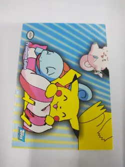 Pokemon Card - Pikachu Topps Series 3 Puzzle Card P05 of 6 - Image 1
