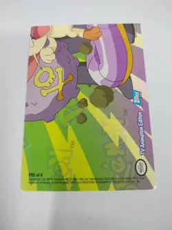 Pokemon Card - Pikachu Topps Series 3 Puzzle Card P05 of 6 - Image 2
