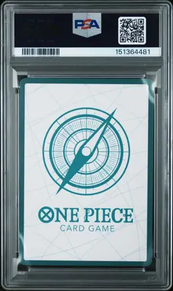 2026 ONE PIECE EB03-EXTRA BOOSTER HEROINES EDITION- DON!! CARD PSA 8 - Image 2