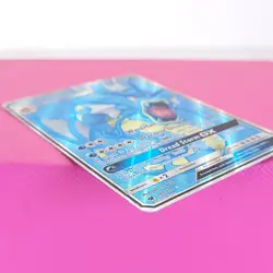 Gyarados GX 101/111 Crimson Invasion Full Art Ultra Rare Holo Pokemon Card LP - Image 3