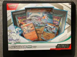 NEW Pokemon Trading Card Game TCG Reshiram Ex Box Pokemon cards - Image 1