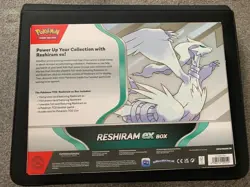 NEW Pokemon Trading Card Game TCG Reshiram Ex Box Pokemon cards - Image 2